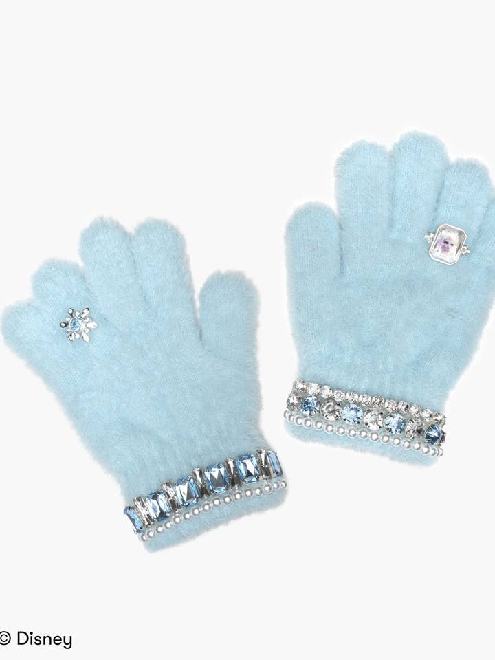 Disney Frozen Elsa Jeweled Gloves for wholesale by Super Smalls