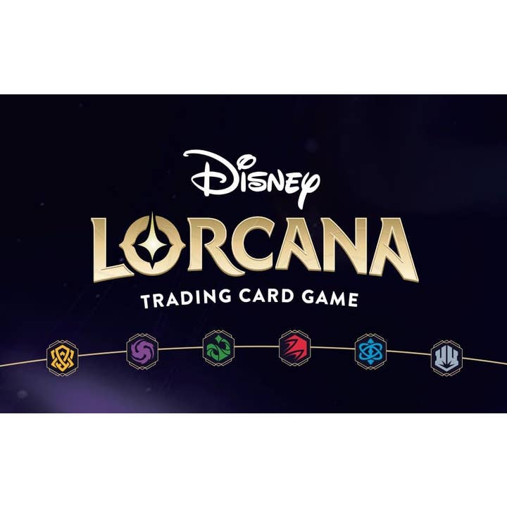 Cardshouse - Wholesale Card Game - Disney Lorcana:The First Chapter-Sapphire Steel Starter Deck4