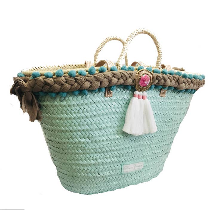 Twenty Violets - Vendita all'ingrosso Borsa da spiaggia - Navicella S'Agaro Medium Large - 53 x 30 cm7