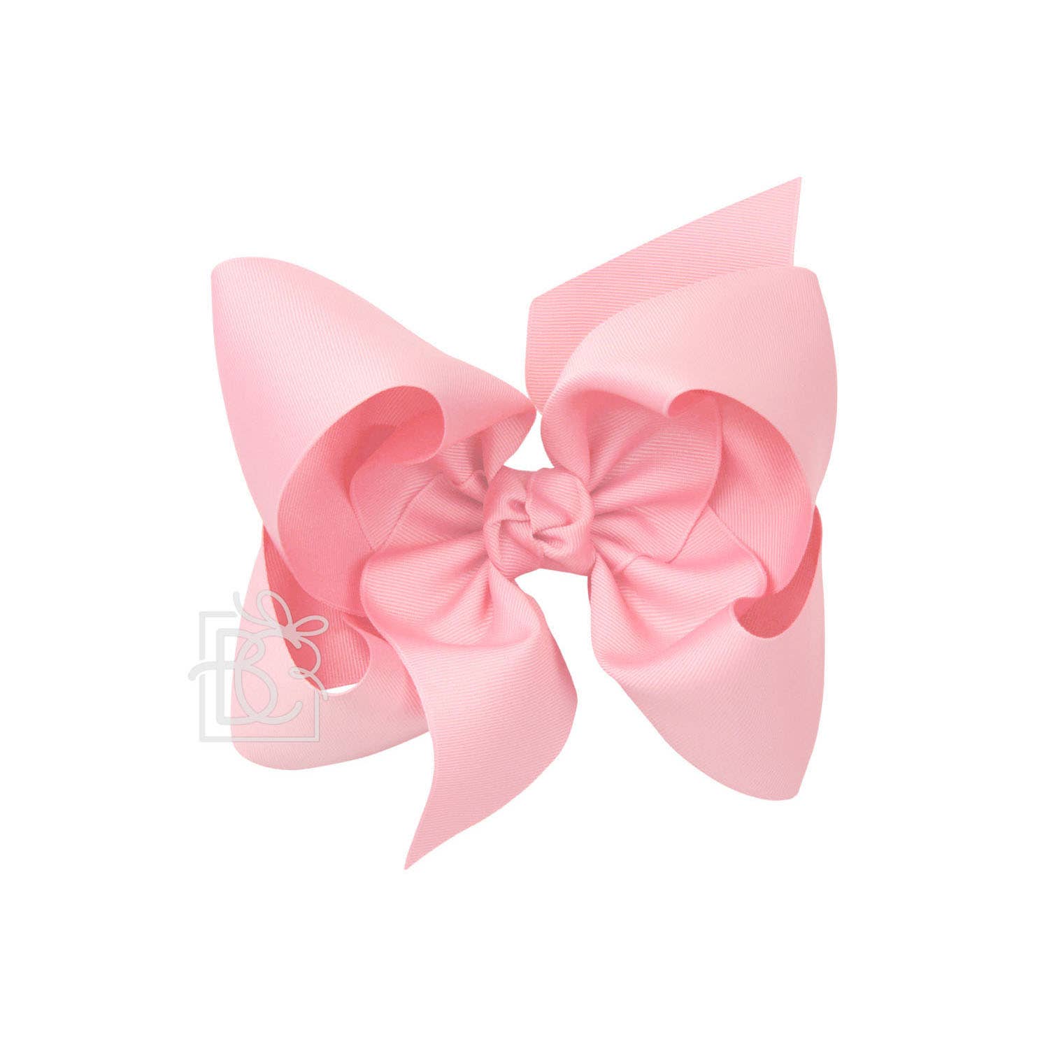 Beyond Creations, LLC - Wholesale Hair Bow - Kids - SIGNATURE GROSGRAIN BOW ON CLIP245