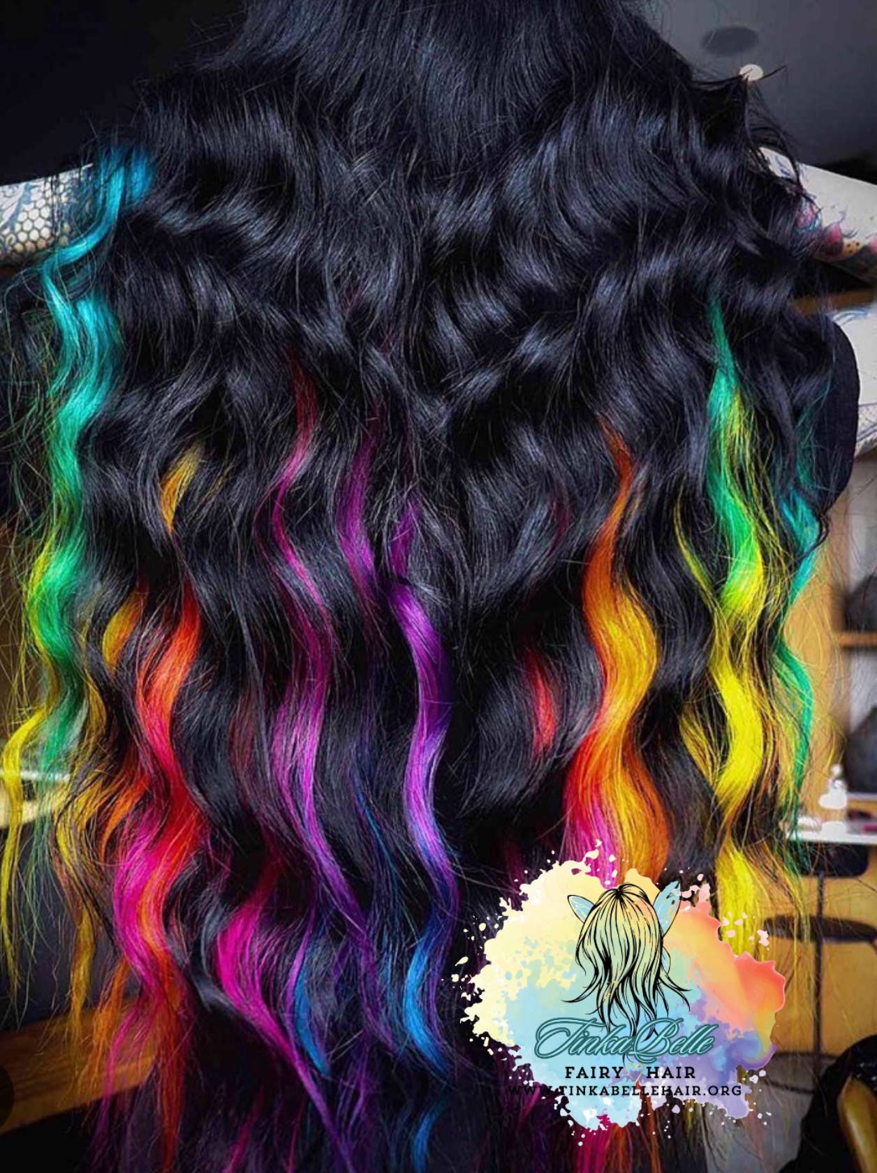 Tinkabelle Hair - Wholesale DIY Craft Kit - DIY Hair Feather Kits2