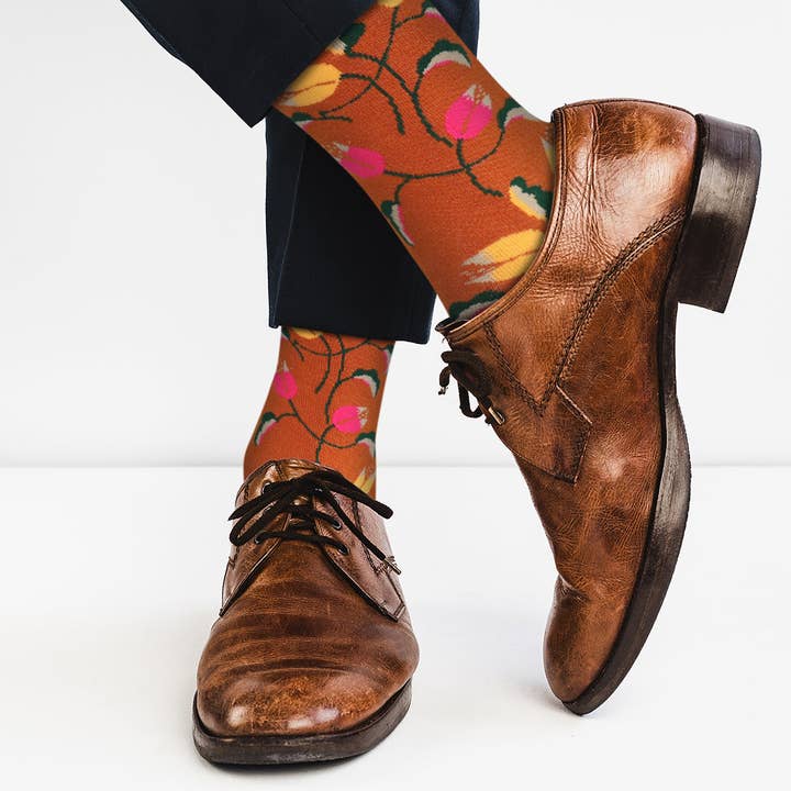 Real Sic - Wholesale Socks - Unisex - Flower Socks - Comfy Cotton for Women19