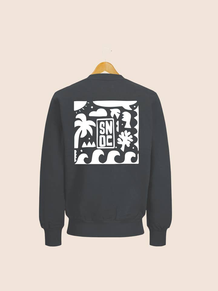 SNOC - Wholesale Graphic Sweatshirt - Unisex - HAWAII SWEATSHIRT4