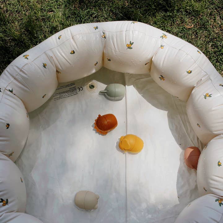 Marlowe & Co - Wholesale Bath Toy - Baby - Animal Mold Free Silicone Bath Toy Set 16