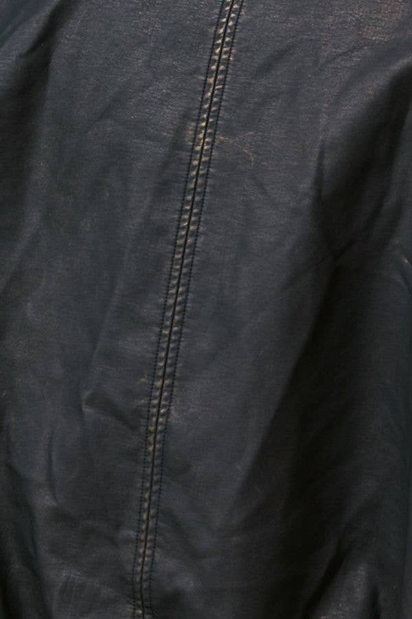 DARK BROWN A washed faux leather jacket - IJ10205 for wholesale on Faire3