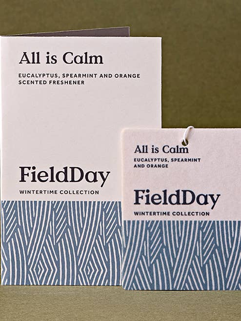 Désodorisant parfumé Noël Tout est calme pour la vente par FieldDay Ireland