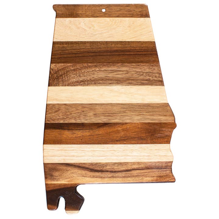 Rock & Branch® Shiplap Series Alabama Serving Board for wholesale by Totally Bamboo