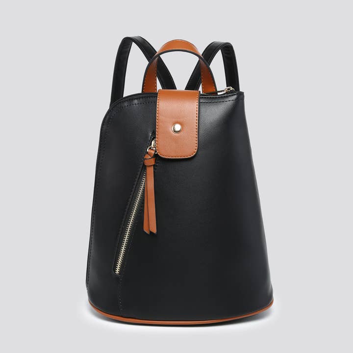 House of Milano - Wholesale Backpack - Women's - Premium Grade Vegan Leather Rucksack # JNY3449S25264
