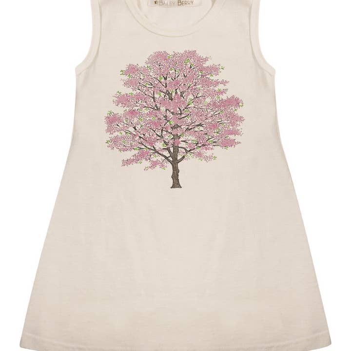 Bailey Berry Cherry Tree Tank Dress for wholesale by BAILEY BERRY