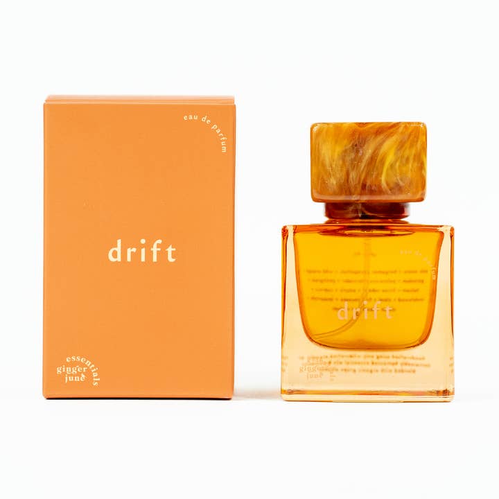 eau de parfum - DRIFT- 100% æterisk olieblanding for engroshandel hos Ginger June Candle Co.
