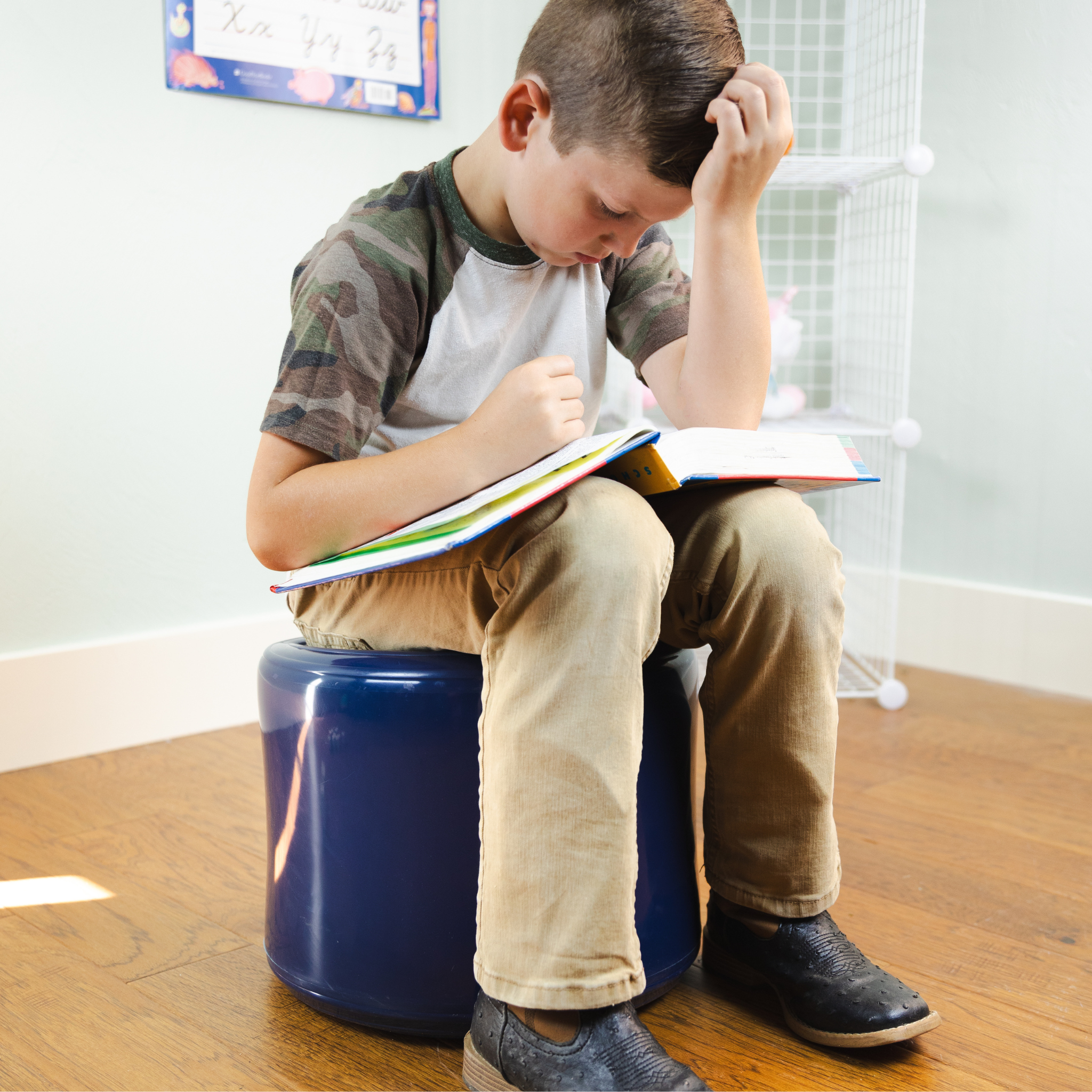 Bouncyband LLC - Wholesale Chair - Kids - Soft & Flexible Wobble Seat by Bouncyband®5