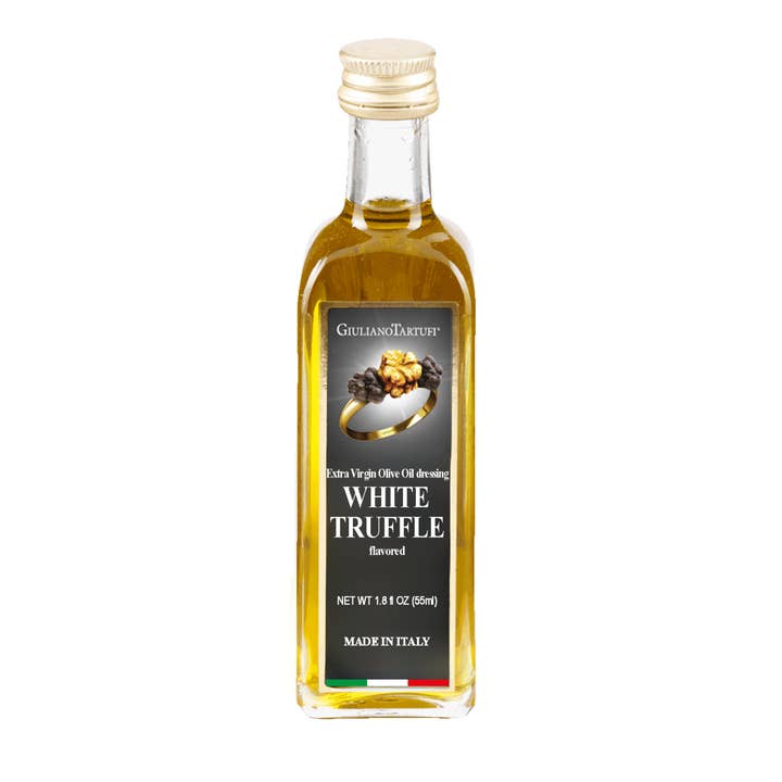 Zia Pia - Wholesale Olive Oil - White Truffle Oil in Bottle 55ml by Giuliano Tartufi