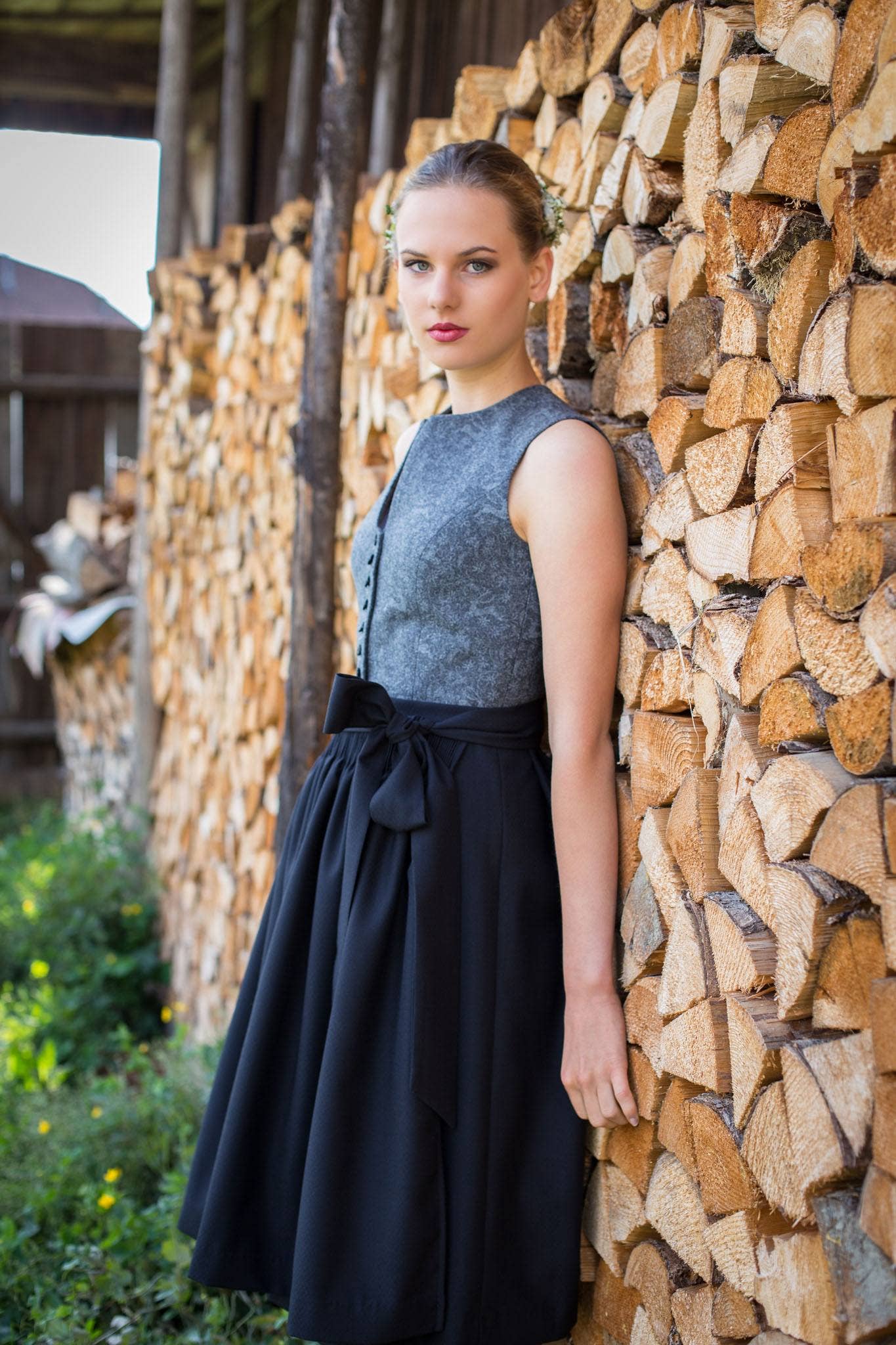 Kaiserliche Liebelei - Wholesale Dress - Women's - Dirndl Lily LodenDeer4