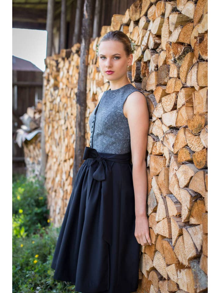 Kaiserliche Liebelei - Wholesale Dress - Women's - Dirndl Lily LodenDeer4