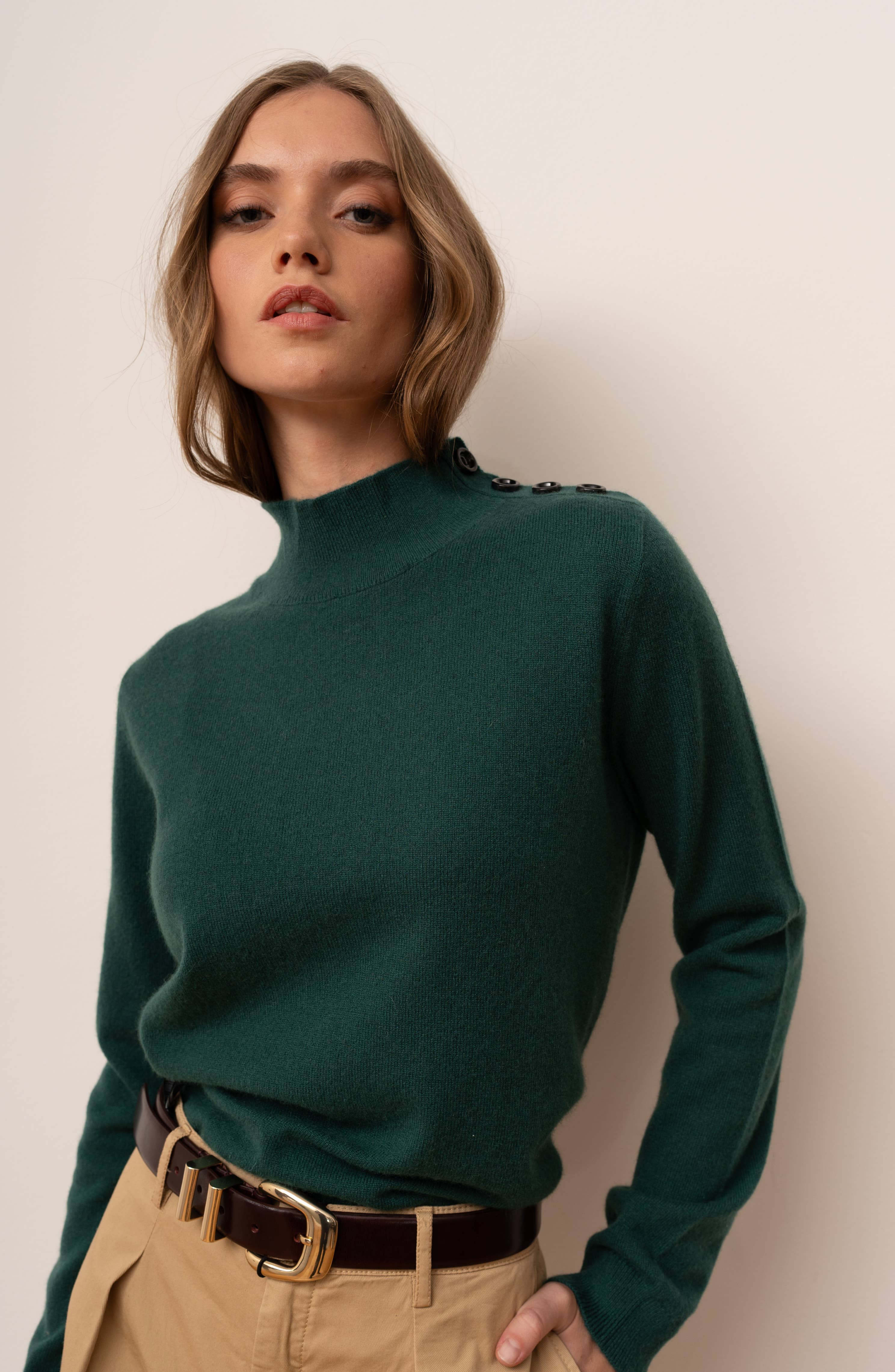 Bel Cashmere S.C. - Vente Pull en maille – femme - PULL ODETTE7