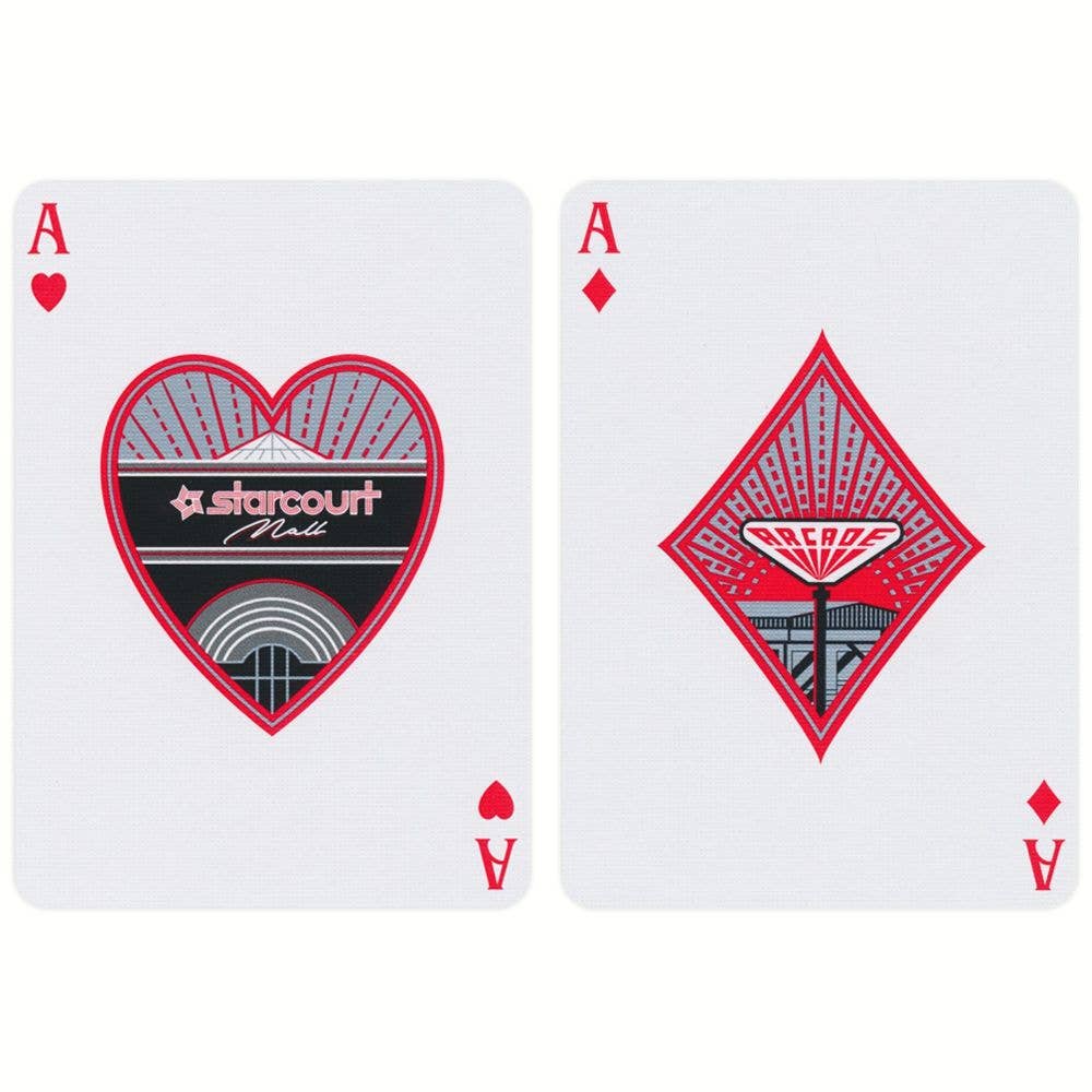 Cardshouse - Wholesale Playing Cards - Stranger Things Playing Cards Theory118