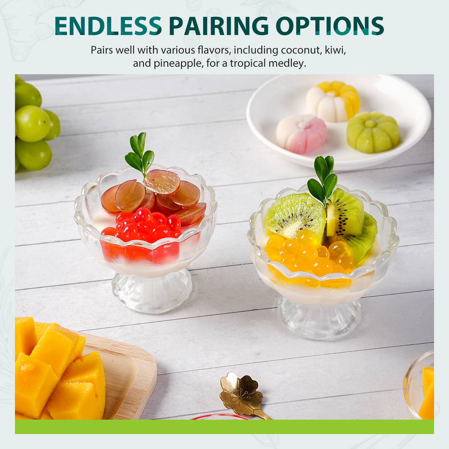 soeos - Wholesale Sprinkles - Soeos Strawberry Popping Boba Pearls, 6.6 lbs3