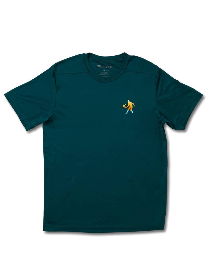 Men's UV Protection Moisture Wicking Tee for wholesale by après-pickle by DILLY LIFE