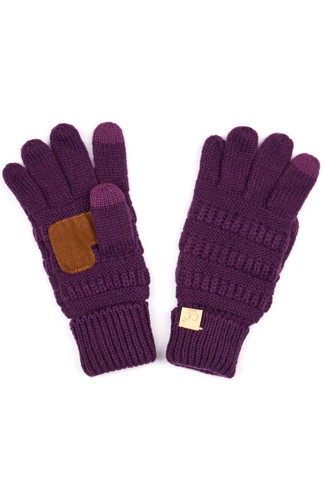 Hana - Wholesale Gloves - Kids - C.C Kids Knit Gloves4