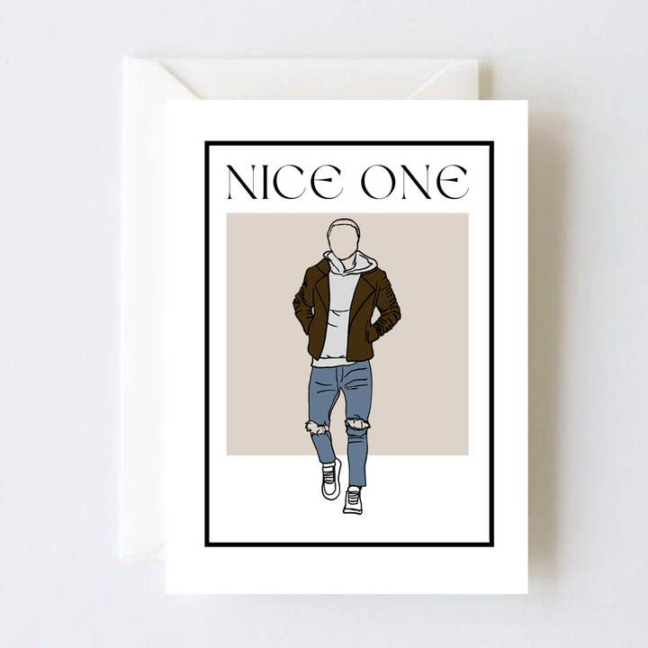 Trevlig mångsidig kort för en manlig mottagare för wholesale av STETCH