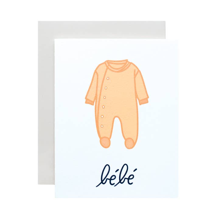 Bebe Grußkarte für den Großhandel von Ink Paper Crafts