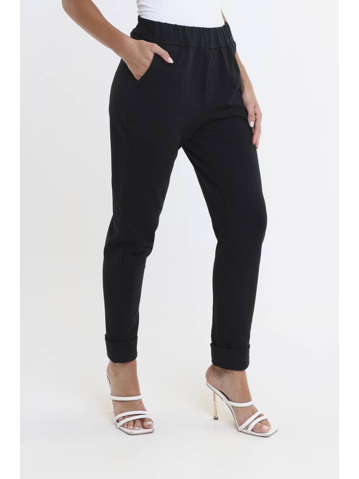 TINA Stephens Italy/Tees By Tina – Großhandel Hose – Damen – Tamara French Terry Jogginghose (PL193)13