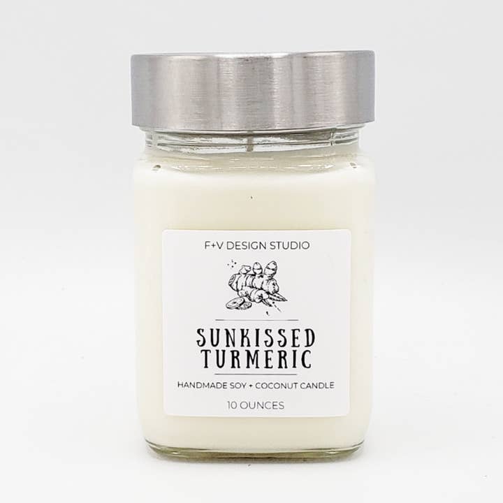 Sunkissed Gurkemeje 10oz for engroshandel hos F + V Design Studio