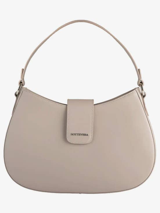 NADJA TOP-HANDLE LEATHER SHOULDER BAG for wholesale by NOTTEVERA