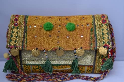 ZanZeru - Vente Sac à bandoulière – femme - Sac Bohème ZanZeru fait main4