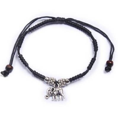 Red Originalpreis 18 $ | Silber .925 Charm Armband verstellbar für den Großhandel auf Faire14