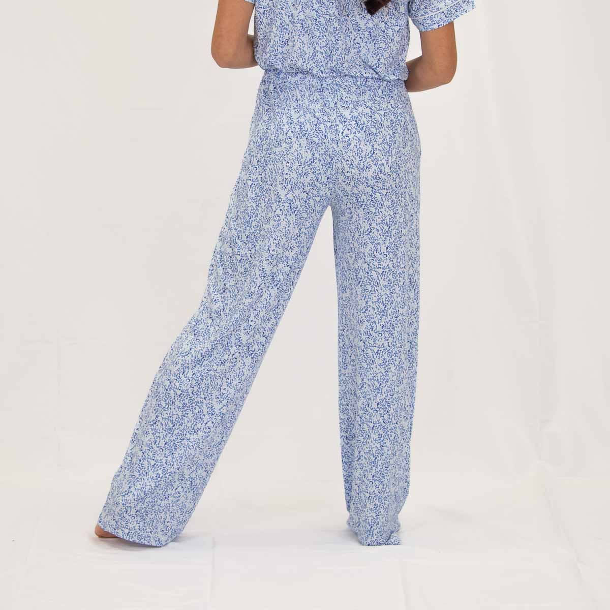 The Royal Standard - Wholesale Sleepwear Bottom - Women's - Allure Sleep Pants   Allure/Sky/Riviera   -Asst.1