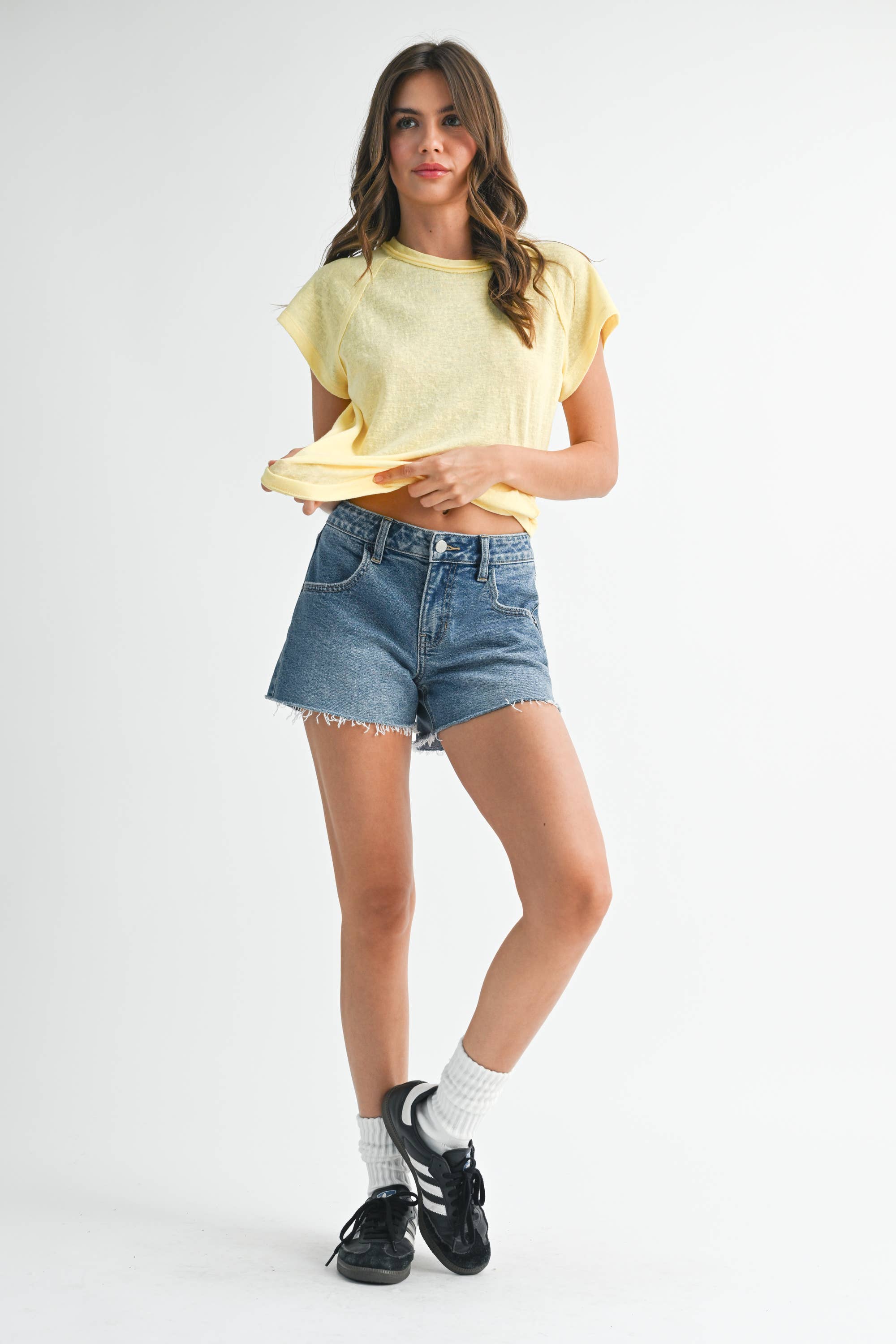 AEMI + CO - Wholesale T-Shirt - Women's - 8369FN Ivy Tee41