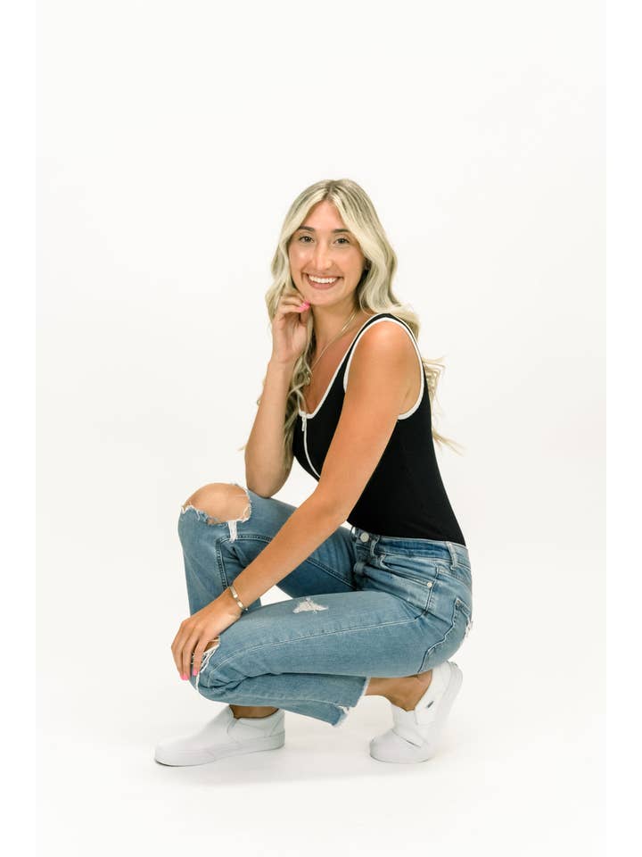Kased Clothing - Wholesale Bodysuit - Women's - 90's Body Suit