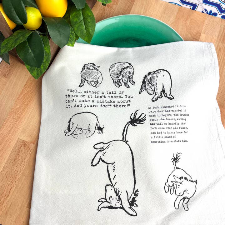 Toalhas de chá de saco de farinha, rabo de bisonho por atacado de Chavah's Garden – Chavah's Garden