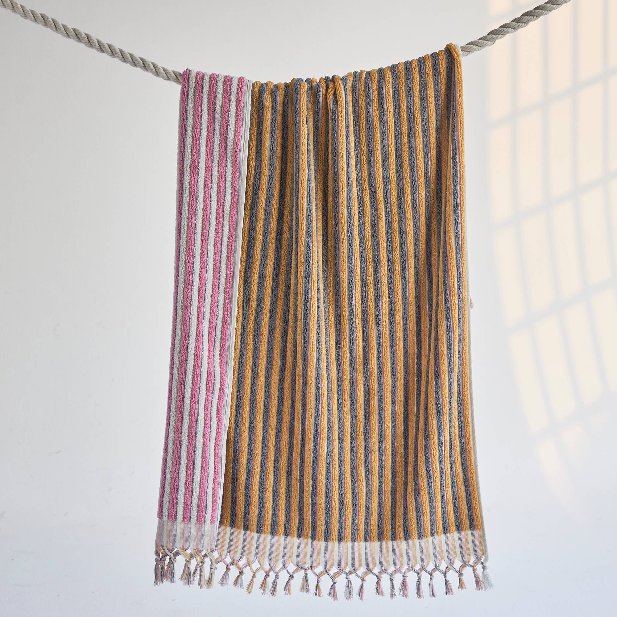 Kikoya - Wholesale Bath Towel - Stripe Handloom Bath Turkish Towels Vintage Bohemian Look22