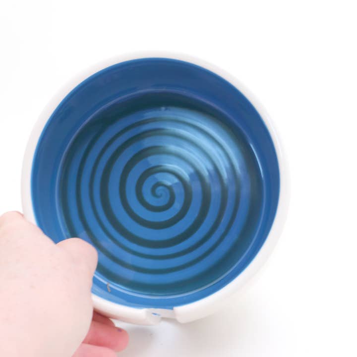 Lenny Mud - Wholesale Knitting/Crochet Supplies - Crochet Because Murder is Wrong yarn bowl