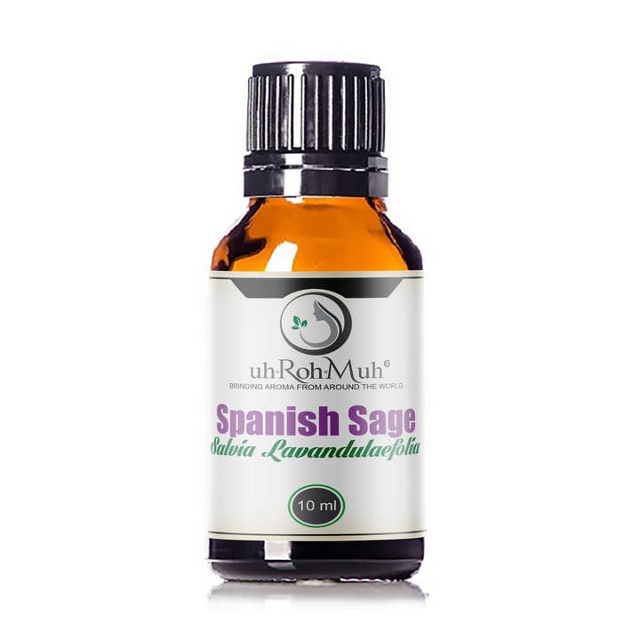 Olio essenziale di salvia (spagnolo) (biologico) per la vendita all'ingrosso da parte di uh*Roh*Muh