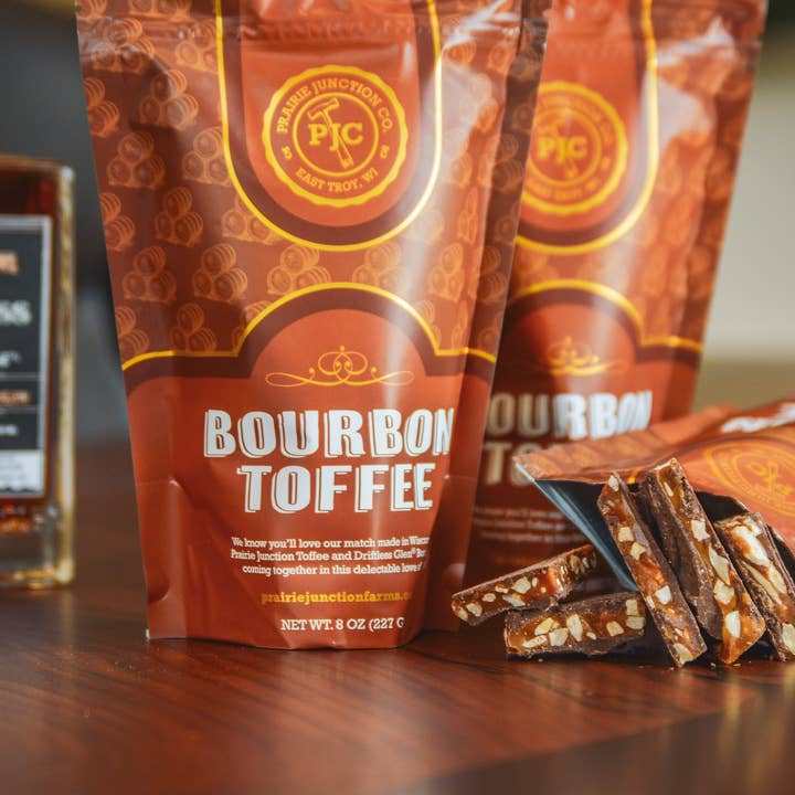 Prairie Junction Co. - Wholesale Toffee - Bourbon Toffee