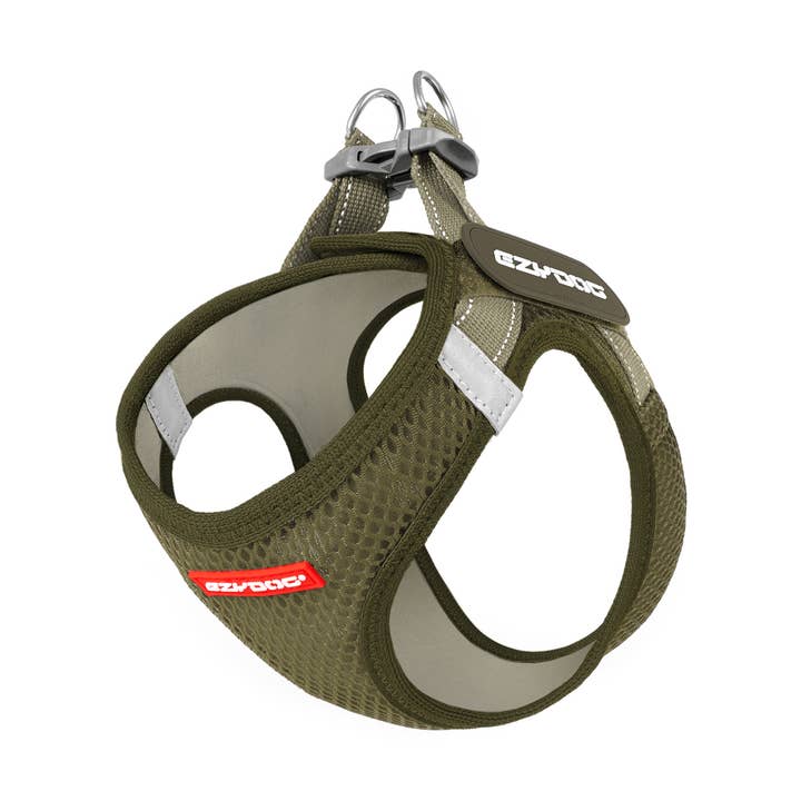 Ezydog FormFit Harness (Olive) for wholesale by EzyDog