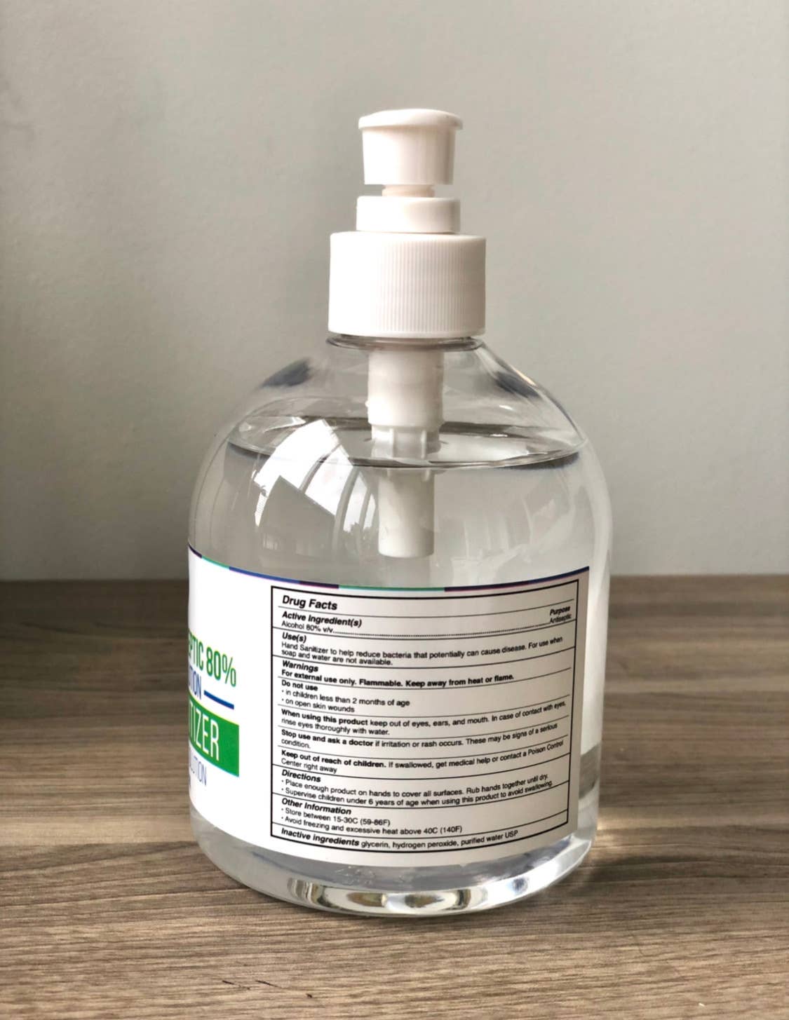 STOP & GET ONE - Wholesale Hand Sanitizer - Ultra Premium Hand Sanitizer Anti COVID 16.9 oz 80 Percent2