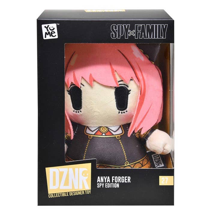 Deluxe Import Trading - Wholesale Toy Set - Kids - SPY X FAMILY DZNR Plush - Anya Forger CTN (6 Units)