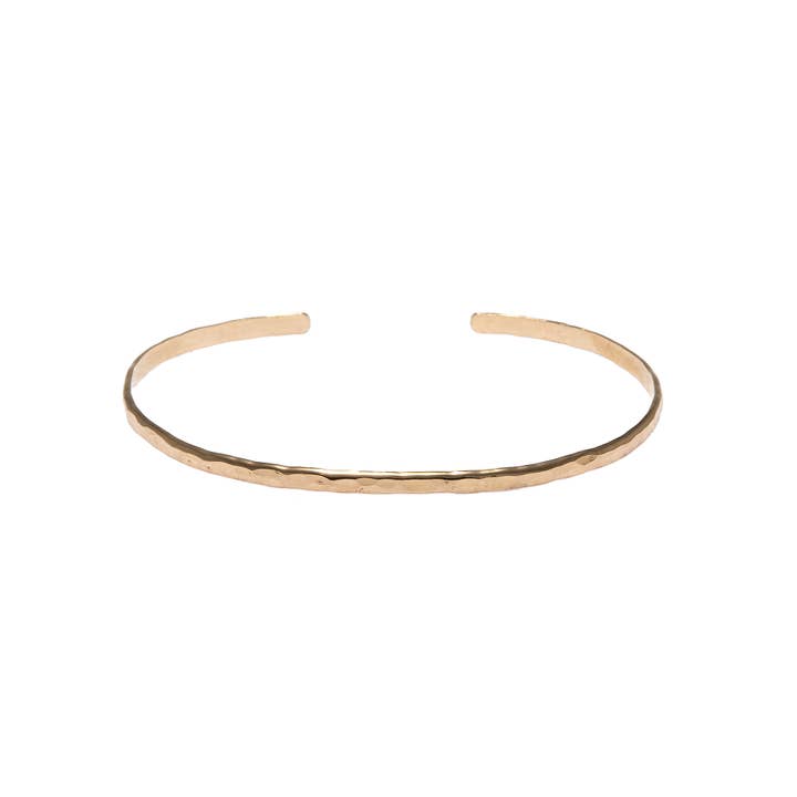 Bracelet Manchette - Martelé pour la vente par Lazy Maisie Creates