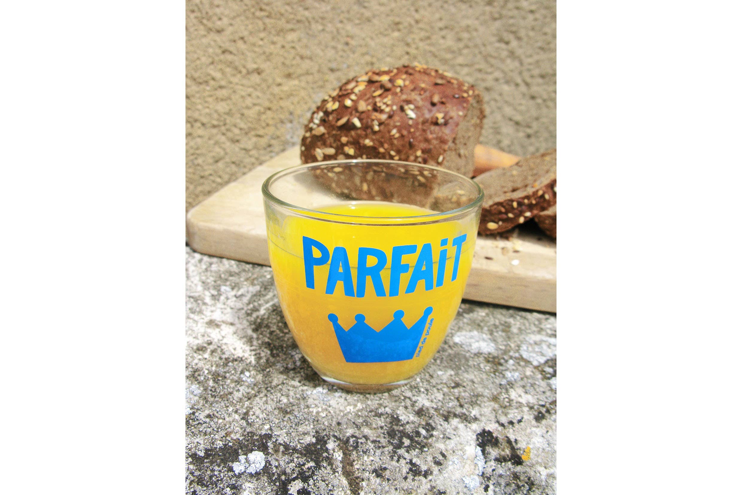 Pied De Poule - Vente Verre/tasse - Verre Gigogne Duralex - PARFAIT BLEU1