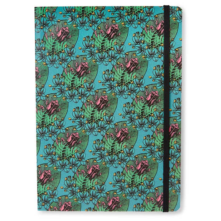 A5 Nenufrog Notebook for wholesale by Gangzaï Design