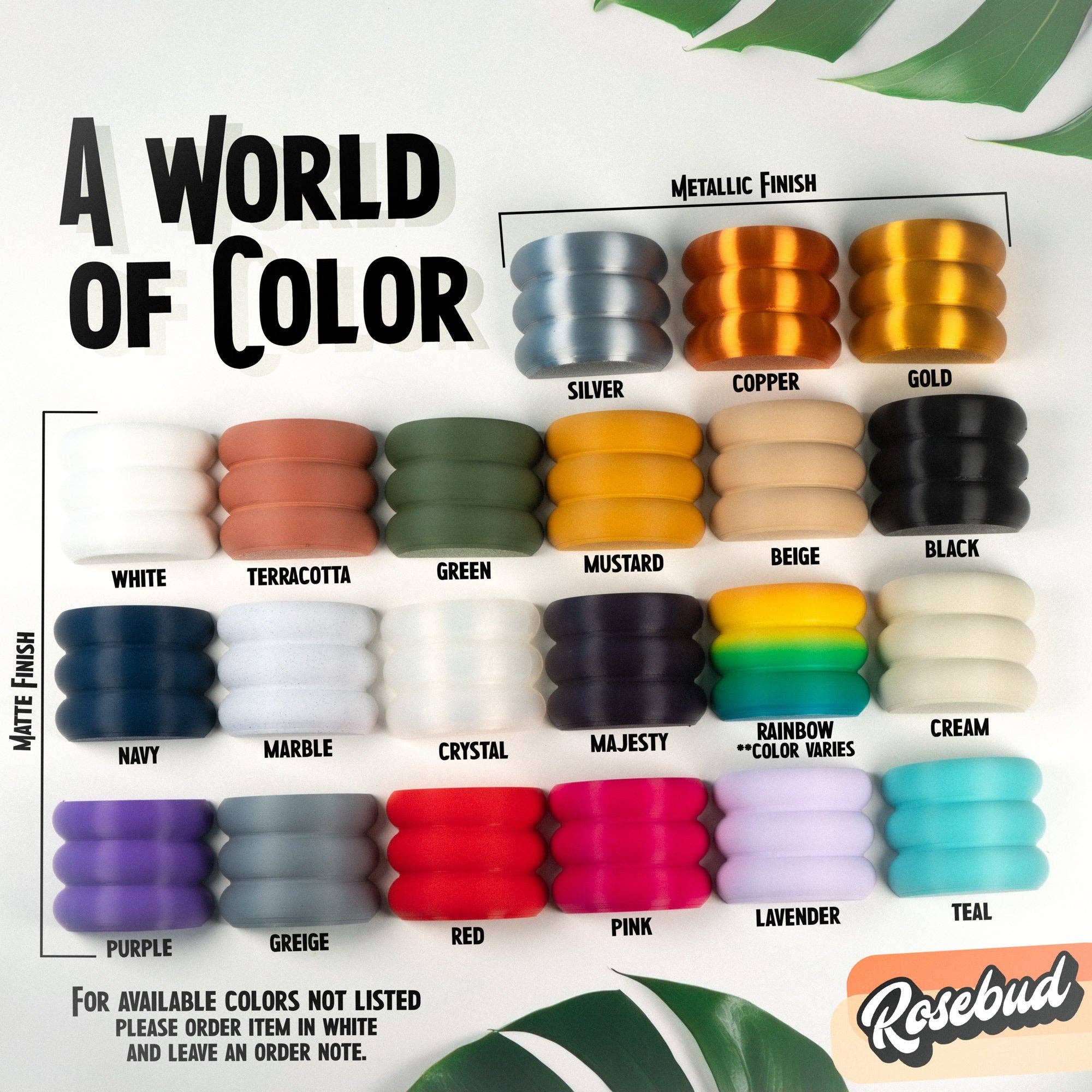 Rosebud Homegoods - Wholesale Plant Pot - Round Planter9