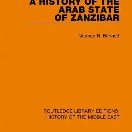 Books by splitShops - Wholesale History & Geography Book - A History of the Arab State of Zanzibar - Paperback