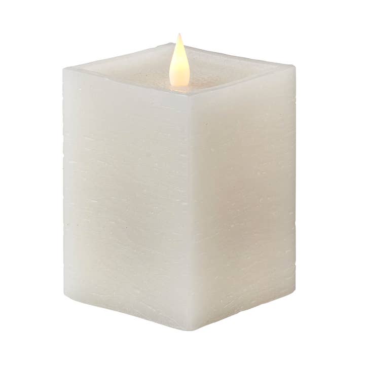 Seasonal LLC - Wholesale Flameless Candle - Classic Motion Flameless Square Candle8