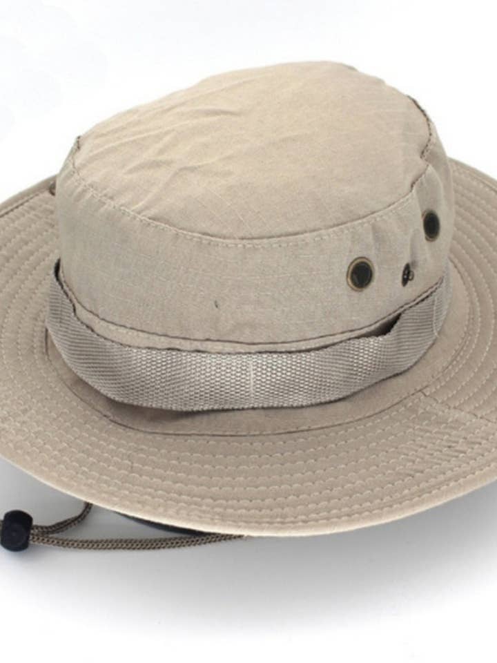 Tactische beige hoed voor wholesale door ECG Gloves