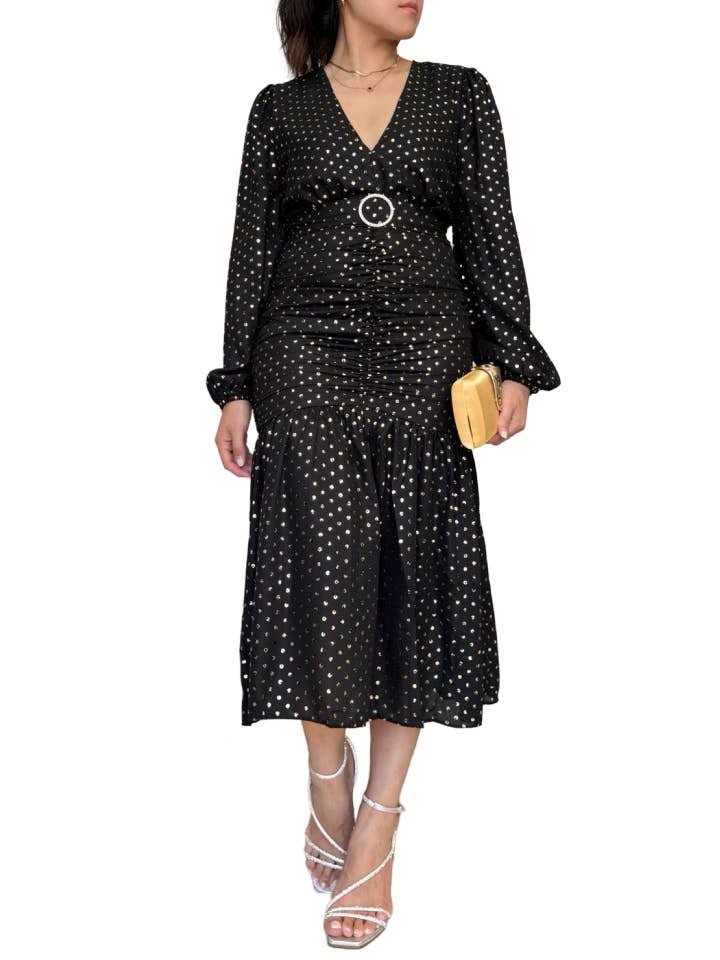 MIDI DRESS 12945 for wholesale by Invitadissimas