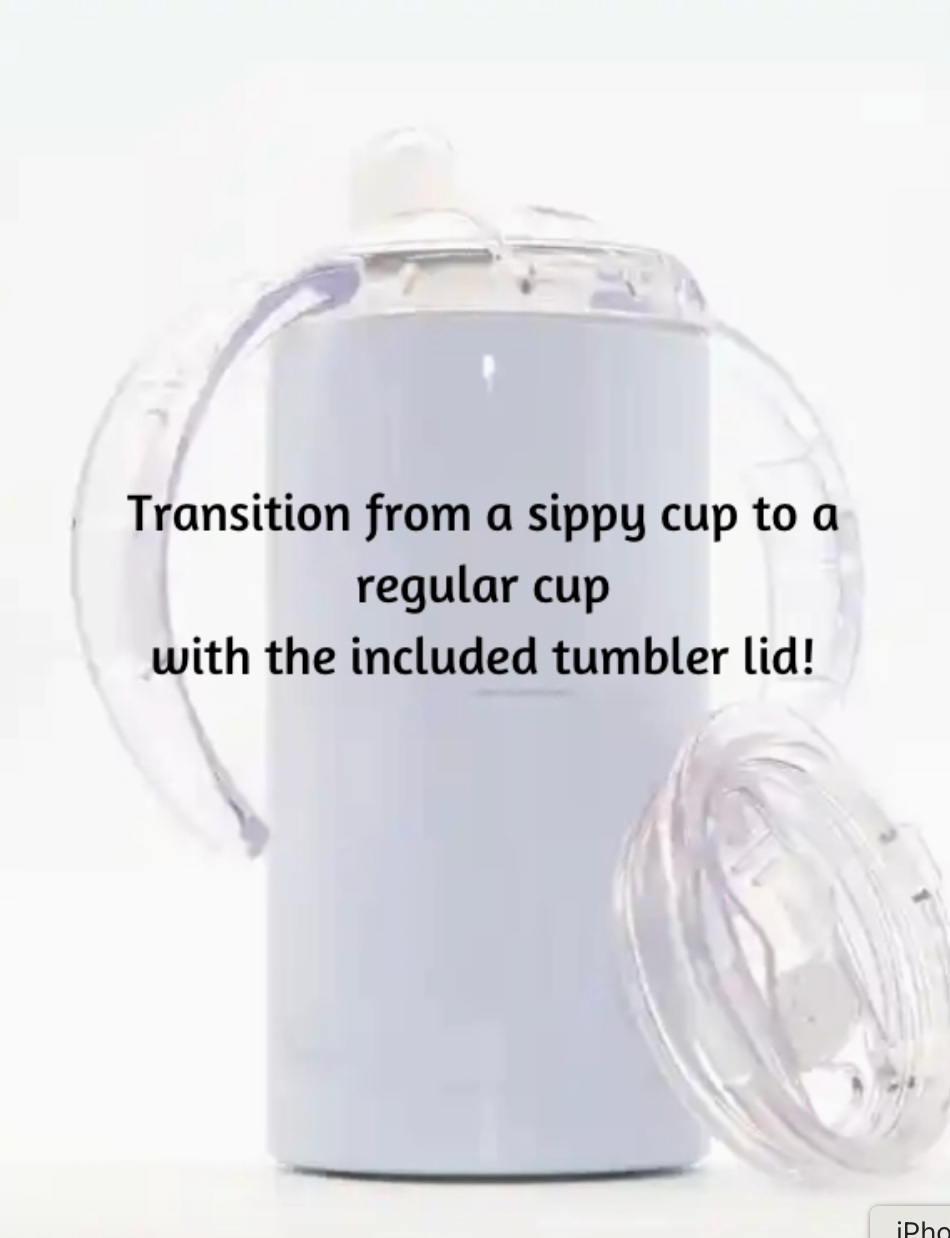 AvaryMaeInspirations - Wholesale Drinking Glass/Cup - Kids & Baby - Farm Life Red Tractor 12oz Kids Sippy Cup   1